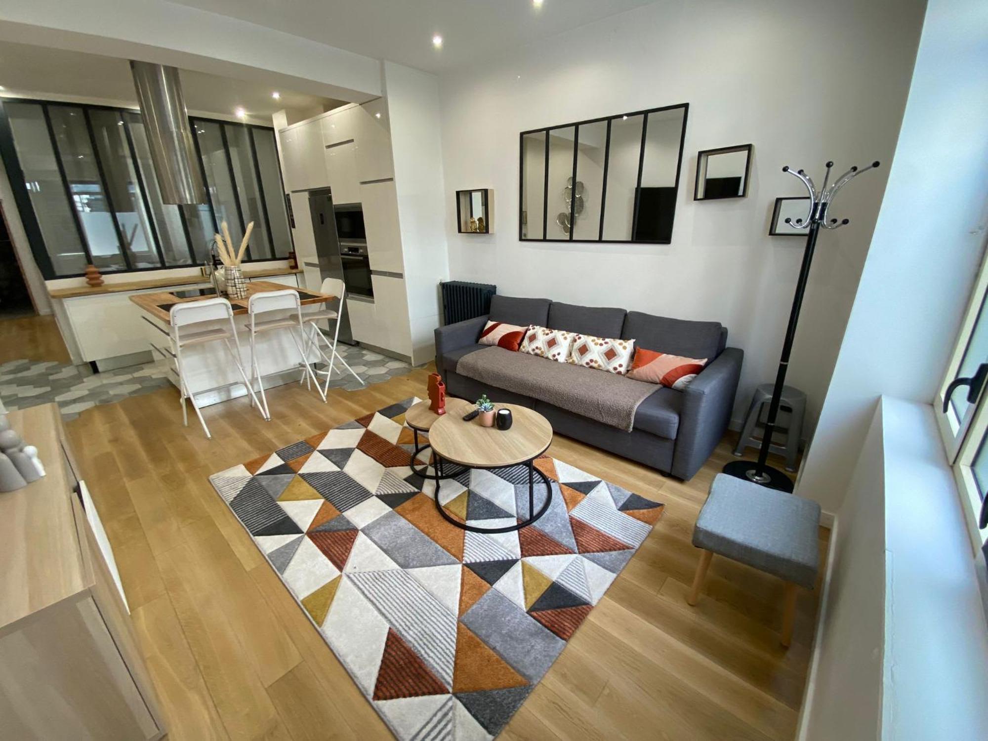 Appartement Lumineux Vaugirard A Paris 15 - 2P - Flat-Guest Dış mekan fotoğraf