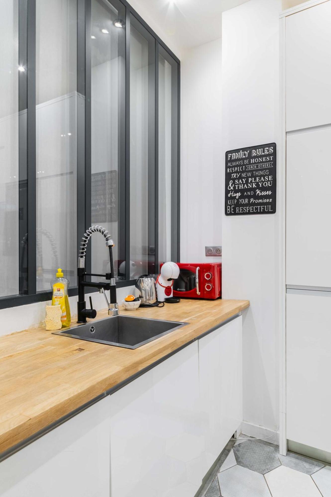 Appartement Lumineux Vaugirard A Paris 15 - 2P - Flat-Guest Dış mekan fotoğraf