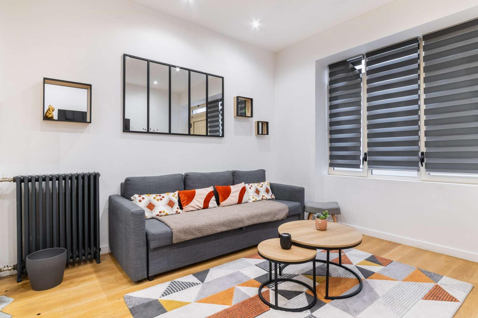Appartement Lumineux Vaugirard A Paris 15 - 2P - Flat-Guest Dış mekan fotoğraf
