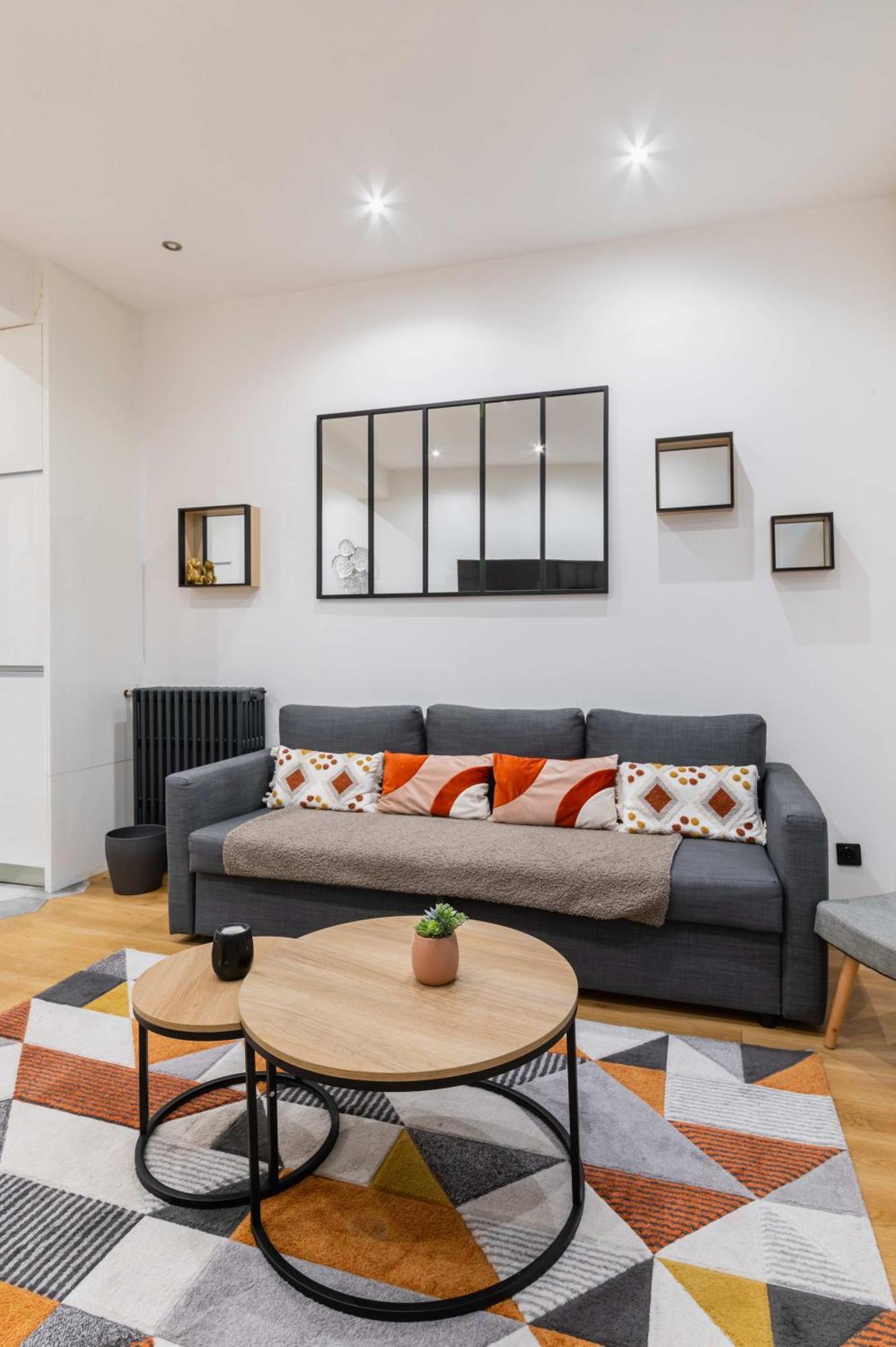 Appartement Lumineux Vaugirard A Paris 15 - 2P - Flat-Guest Dış mekan fotoğraf
