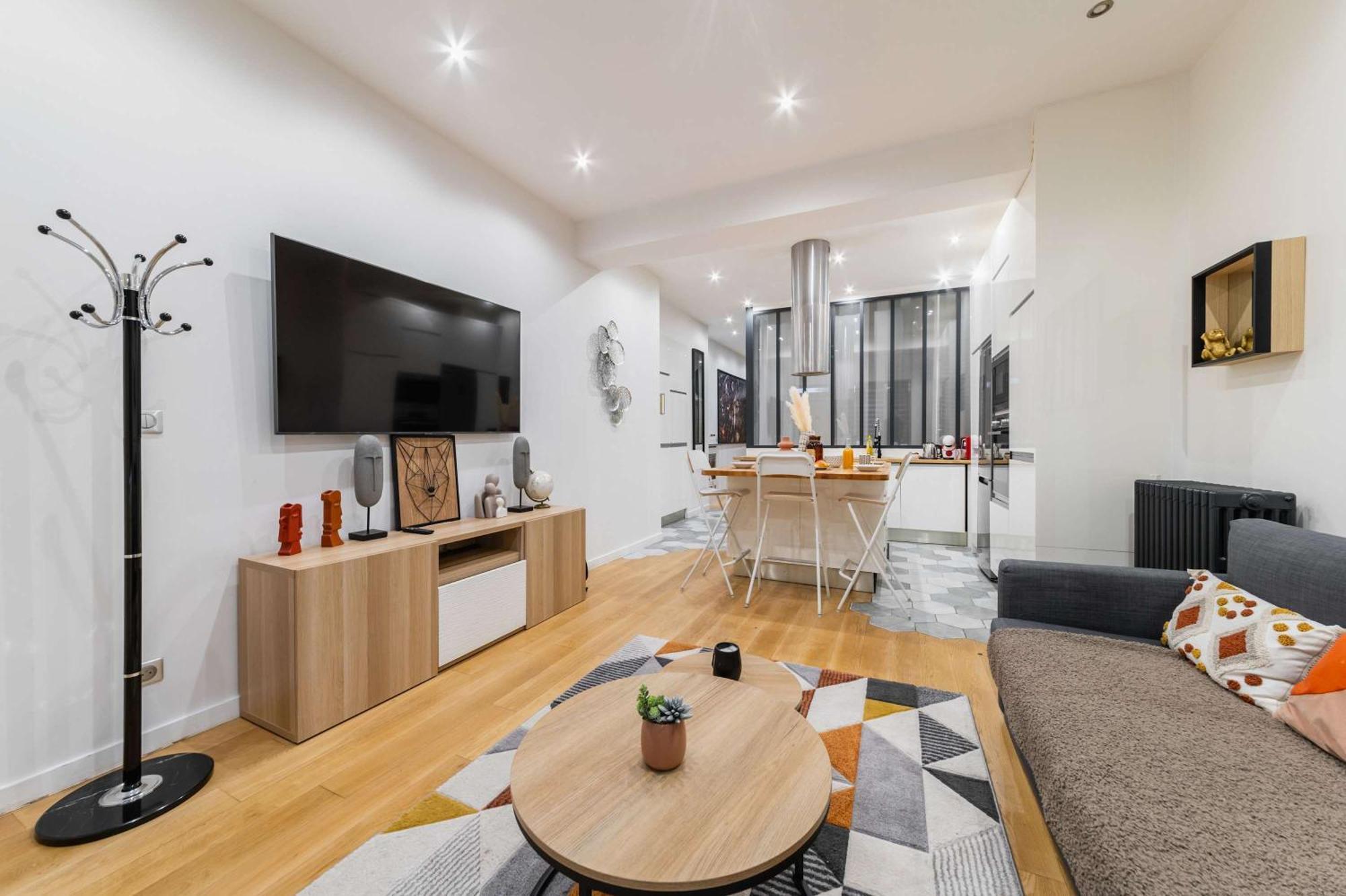 Appartement Lumineux Vaugirard A Paris 15 - 2P - Flat-Guest Dış mekan fotoğraf