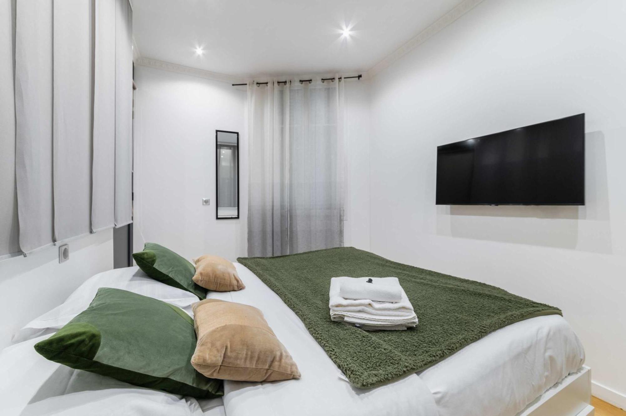 Appartement Lumineux Vaugirard A Paris 15 - 2P - Flat-Guest Dış mekan fotoğraf