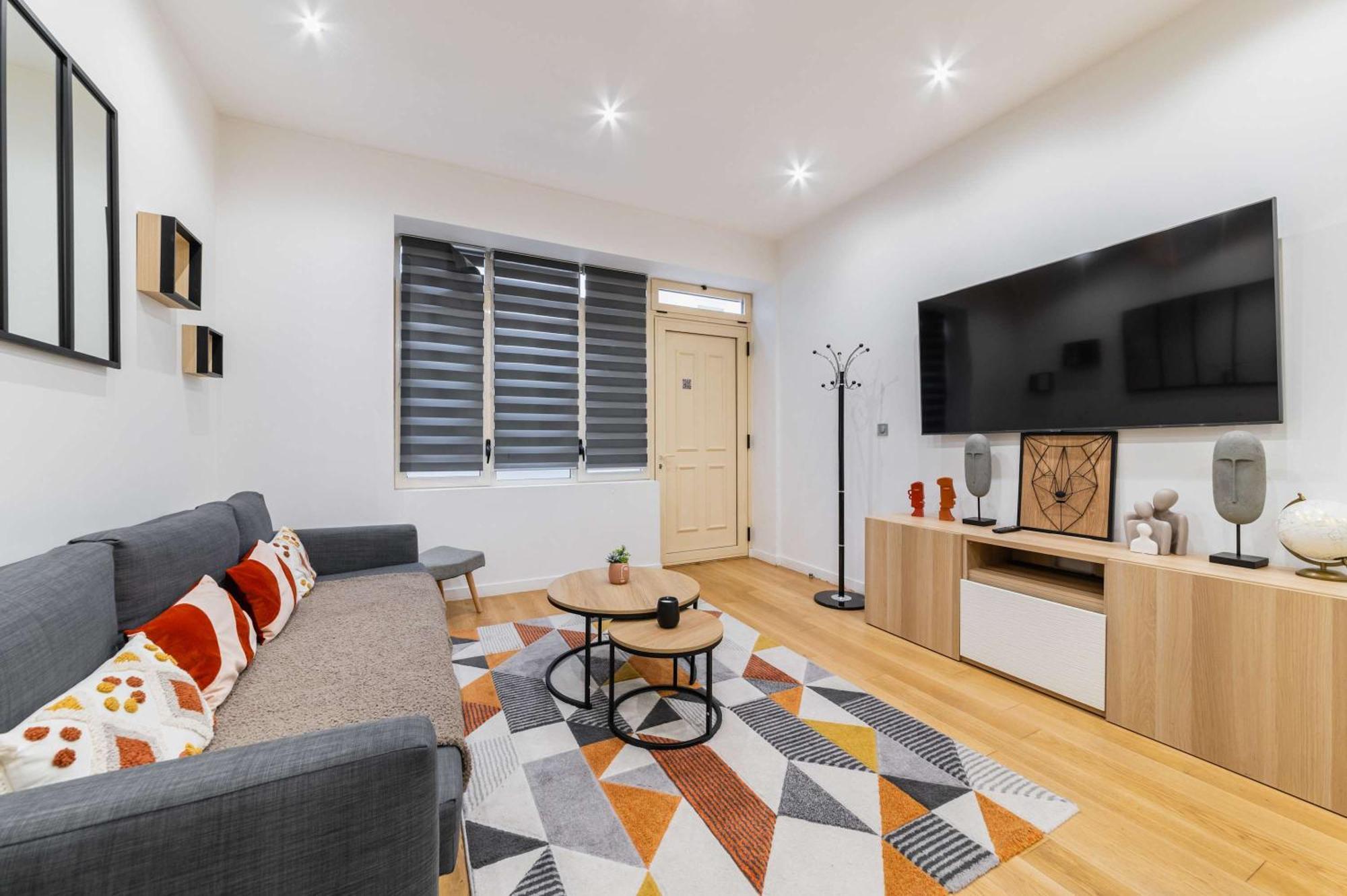 Appartement Lumineux Vaugirard A Paris 15 - 2P - Flat-Guest Dış mekan fotoğraf