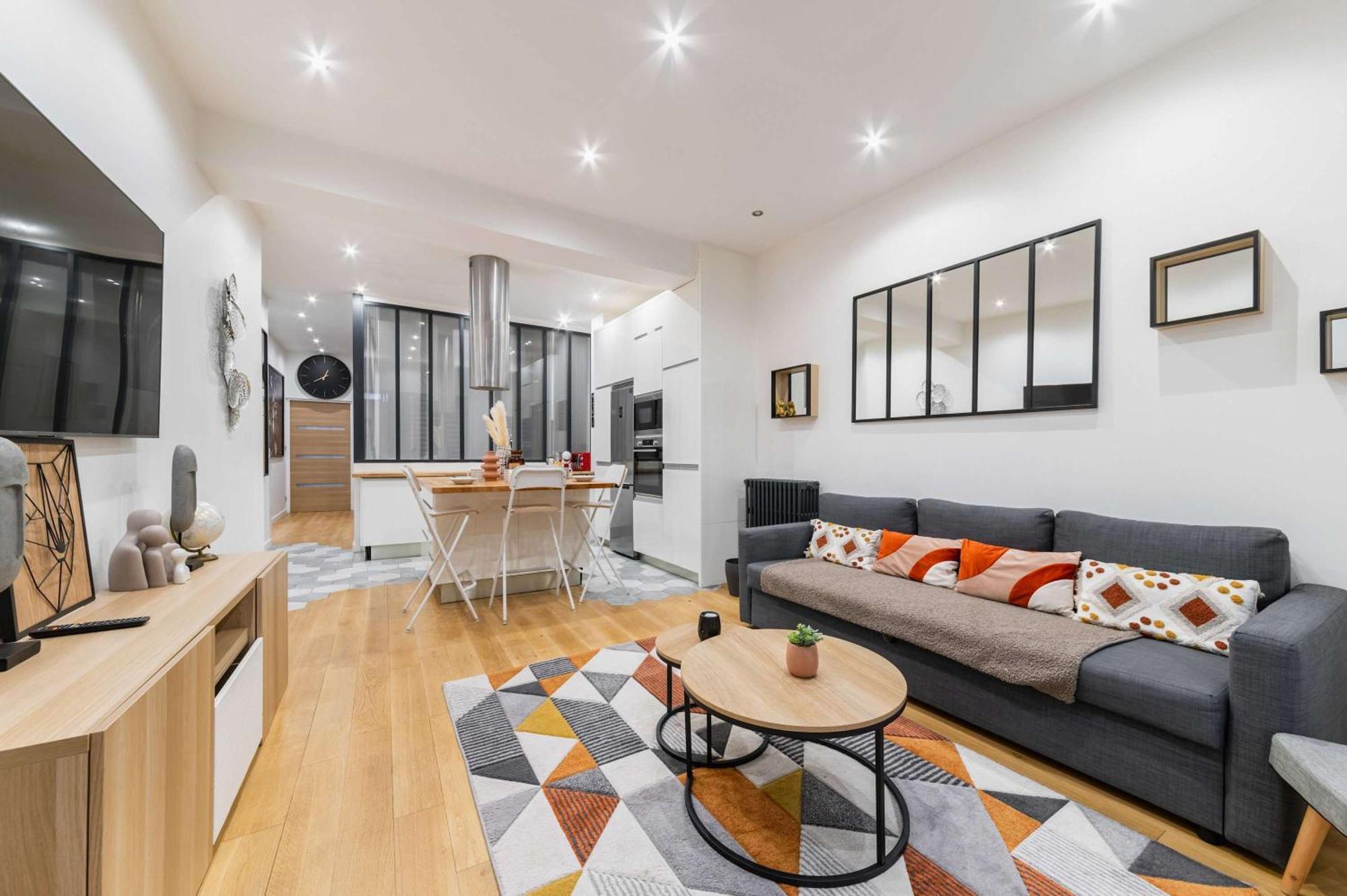 Appartement Lumineux Vaugirard A Paris 15 - 2P - Flat-Guest Dış mekan fotoğraf