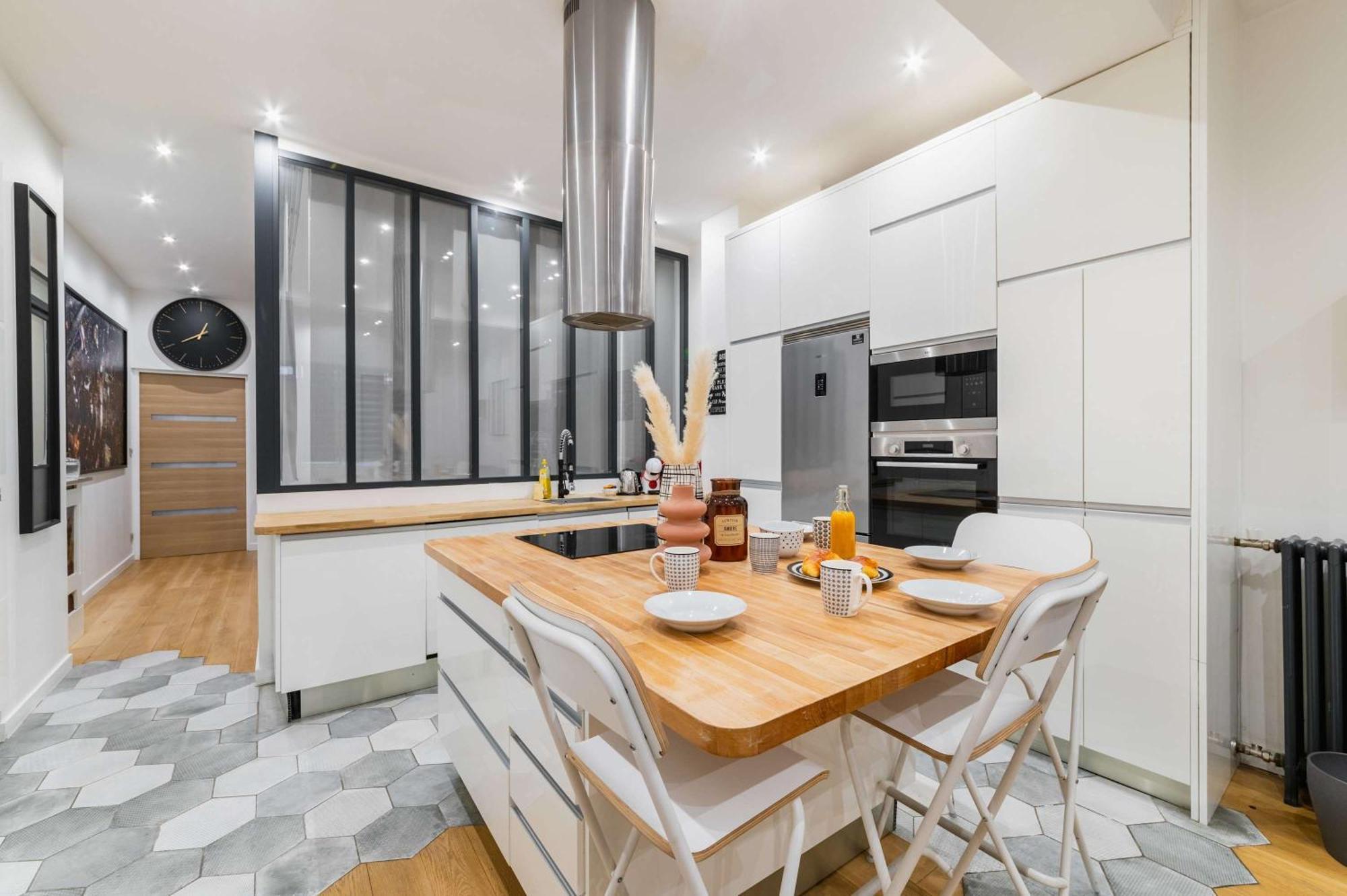 Appartement Lumineux Vaugirard A Paris 15 - 2P - Flat-Guest Dış mekan fotoğraf